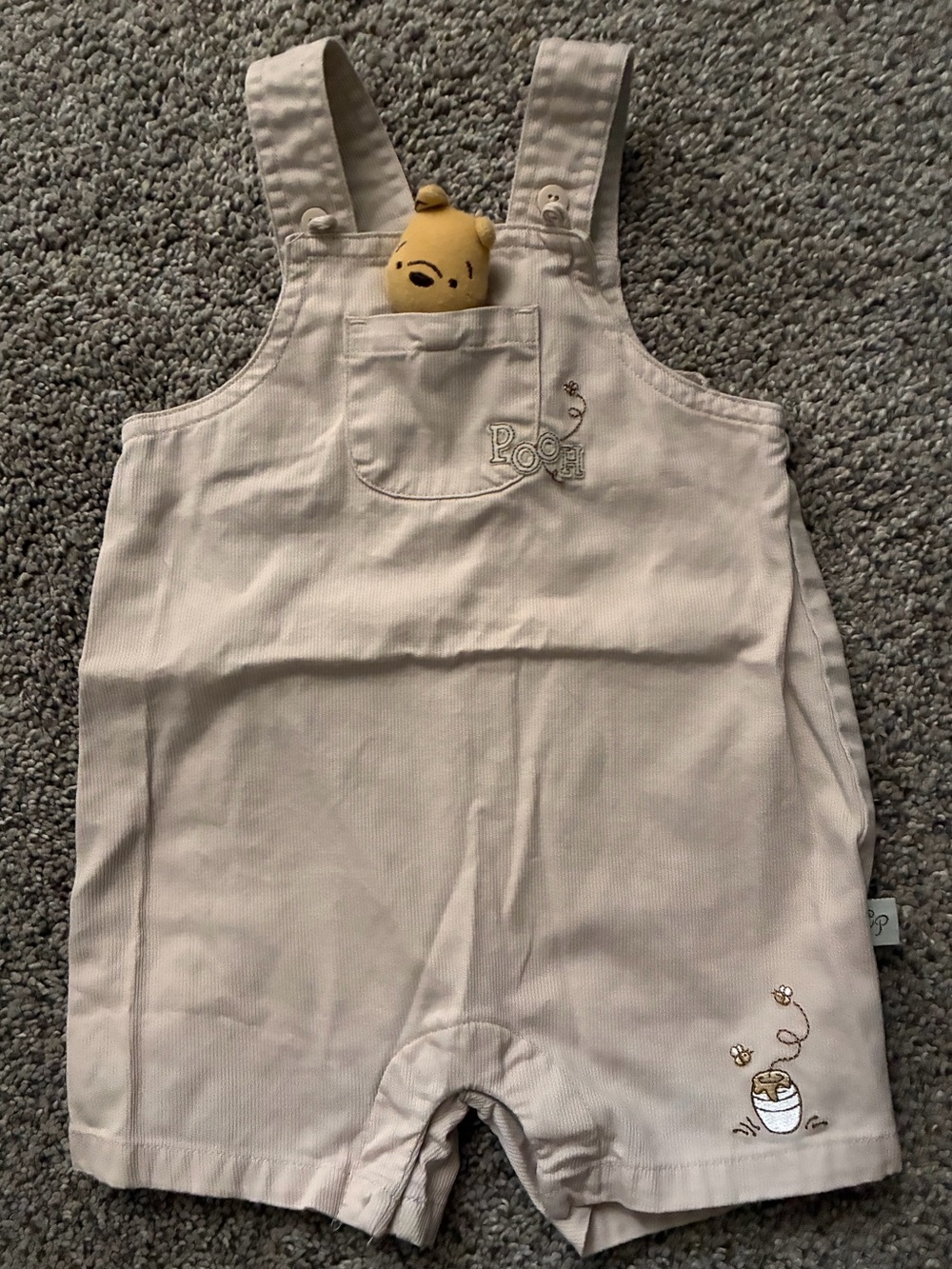 Classic Pooh Overalls